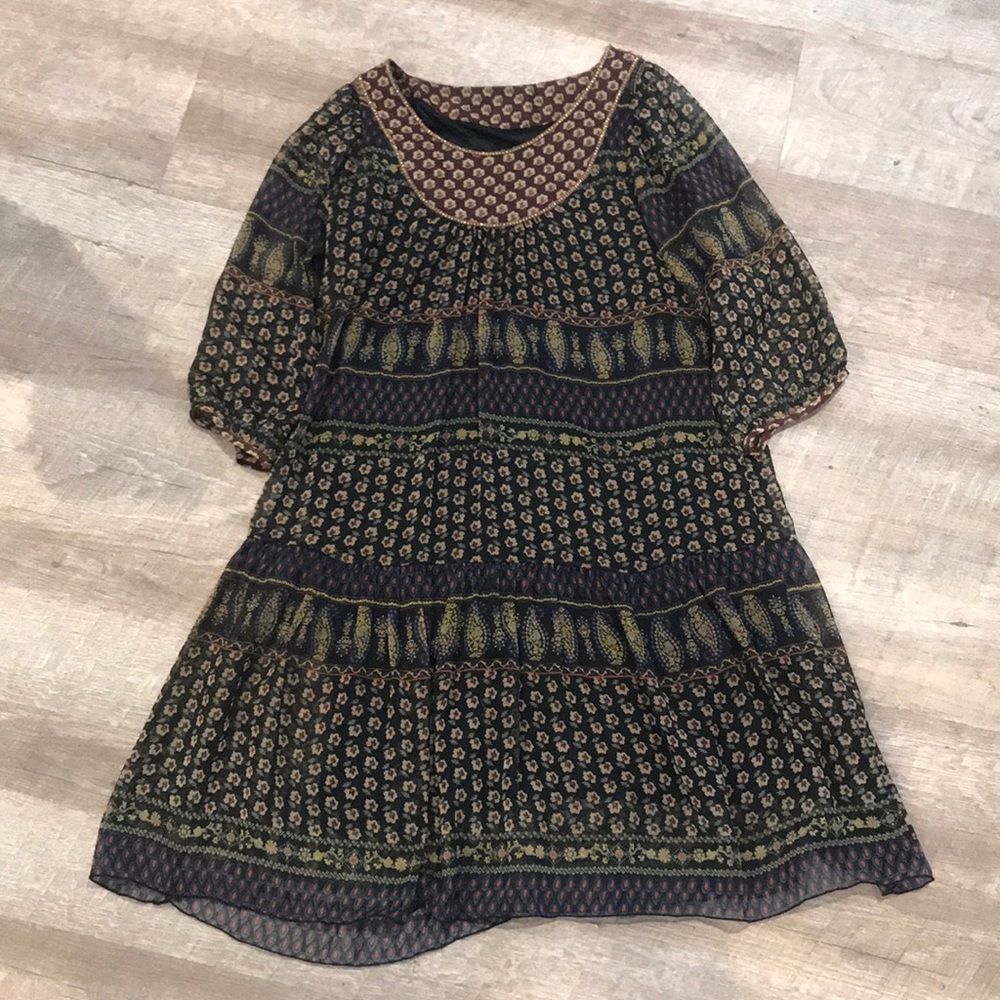 Cute bohemian dress. Korean brand S/M